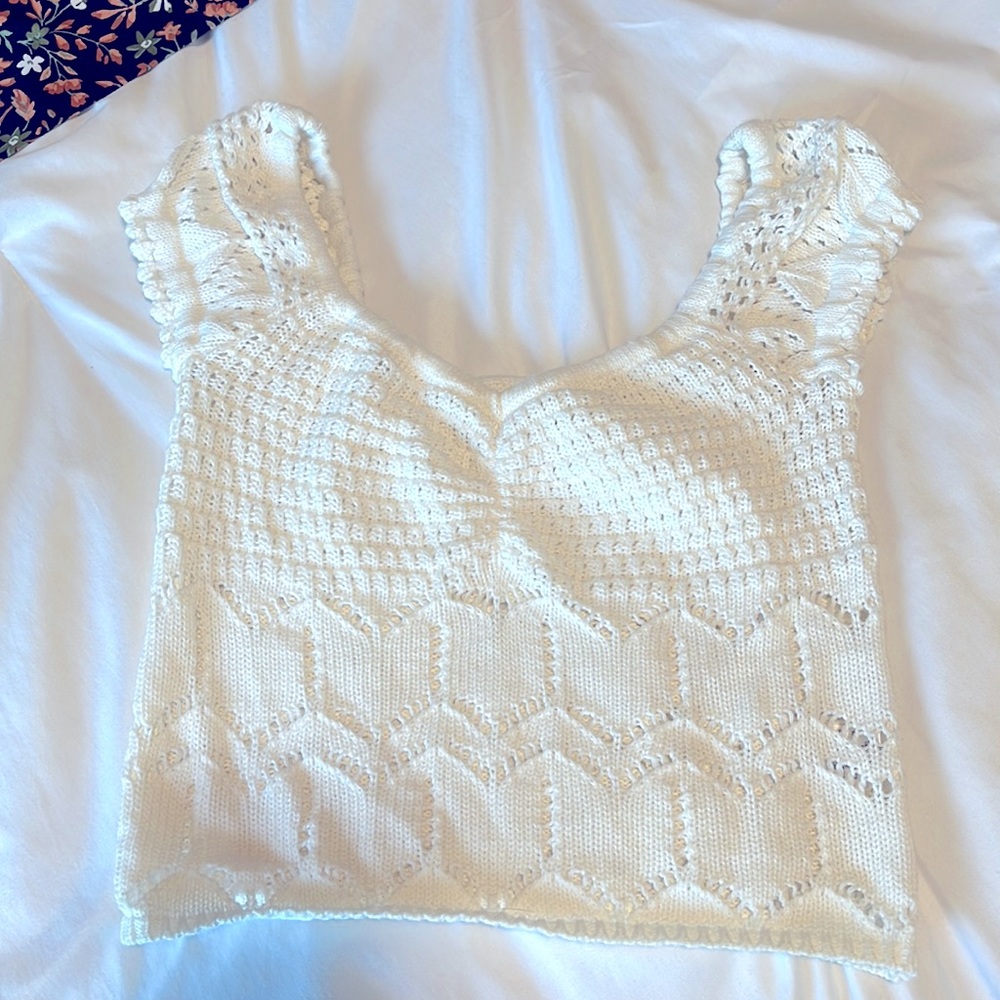 {Aeropostale} Knitted sweater